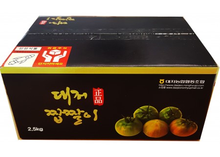 프리미엄 짭짤이토마토 2.5kg (소,특소과)