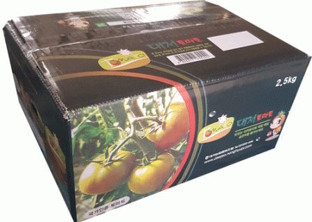 B품 짭짤이토마토 2.5KG  M~2S사이즈(중,소과) 랜덤발송