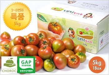 대저토마토 5킬로(2.5kg*2박스) M~S사이즈