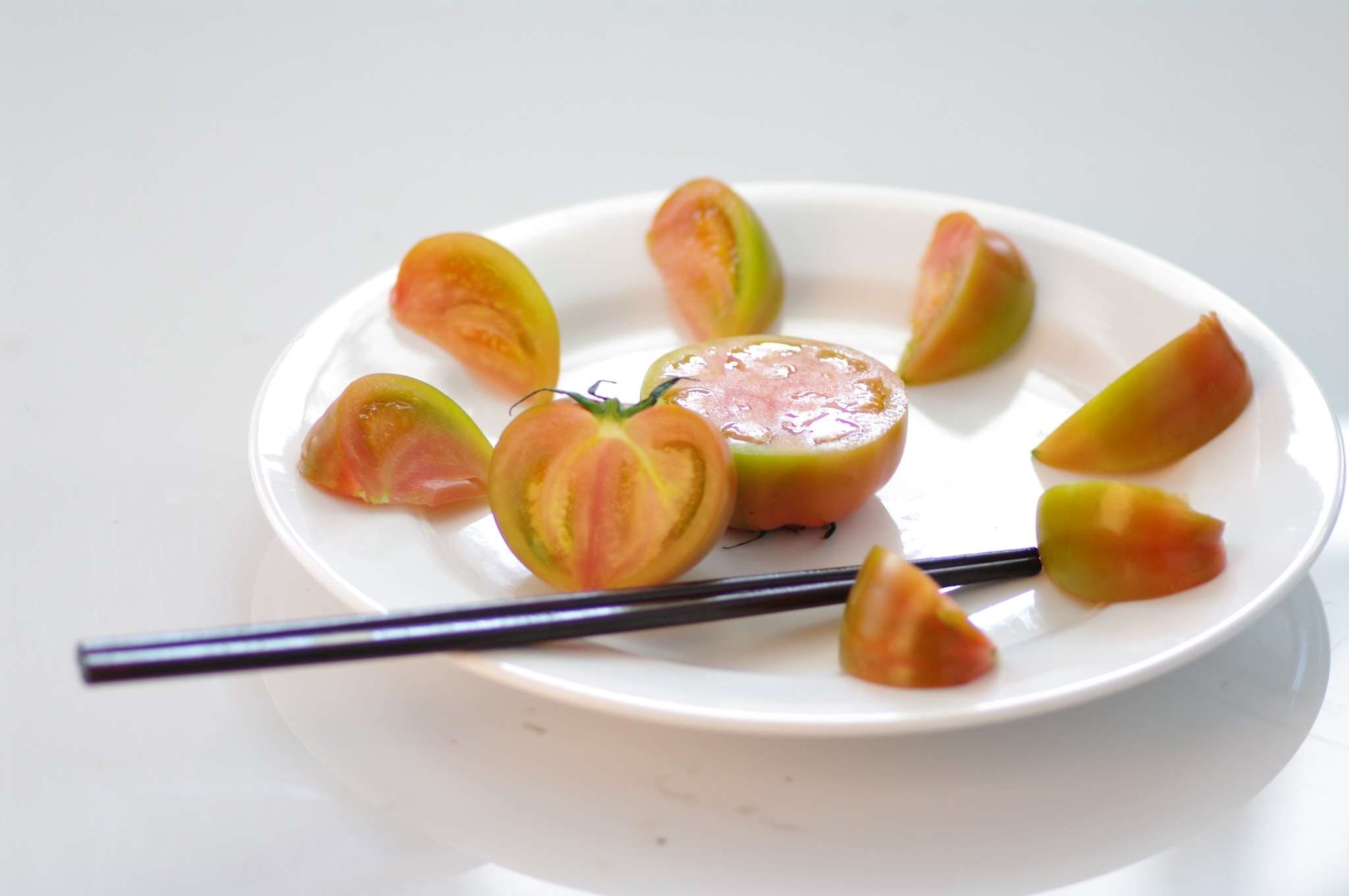 햇살농원 토마토 단면