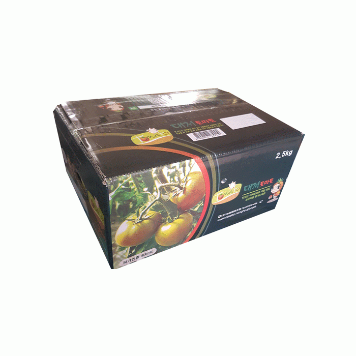 거의 짭짤만 먹었는데 일반 토마토도 맛있네요!!