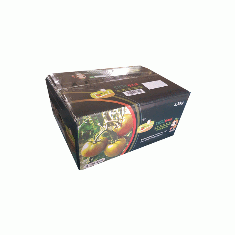 B품 짭짤이토마토 2.5KG  M~2S사이즈(중,소과) 랜덤발송